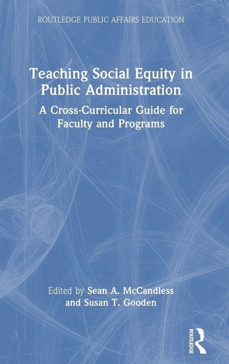 Produktbild: Teaching Social Equity in Public Administration