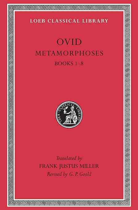 Produktbild: Metamorphoses, Volume I - Books 1-8