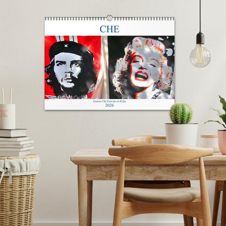 Produktbild: CHE - Ernesto Che Guevara in Kuba (Wandkalender 2026 DIN A3 quer), CALVENDO Monatskalender