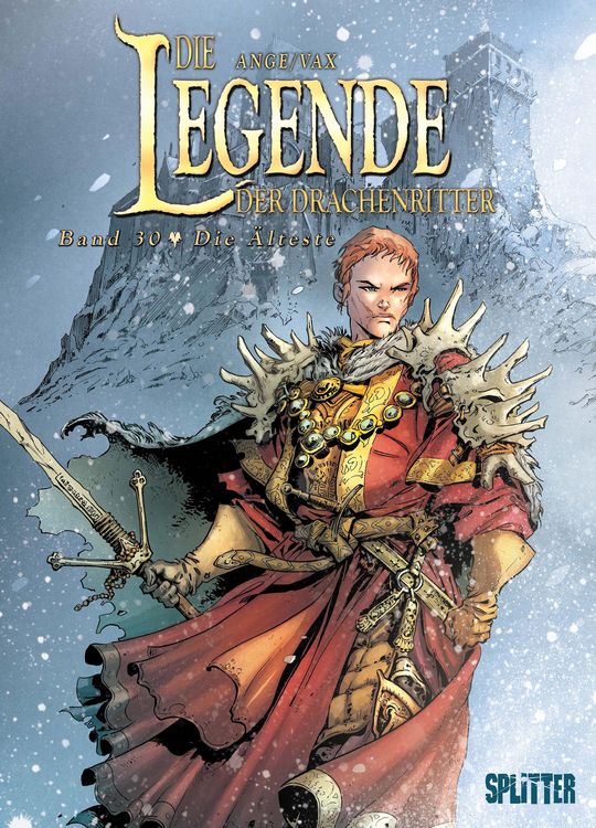 Produktbild: Die Legende der Drachenritter. Band 30