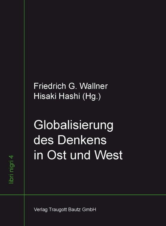 Produktbild: Globalisierung des Denkens in Ost und West