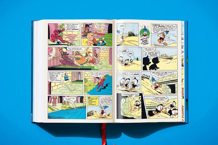 Produktbild: Disney Comics Library. Carl Barks&rsquo;s Donald Duck. Vol. 1. 1942&ndash;1950