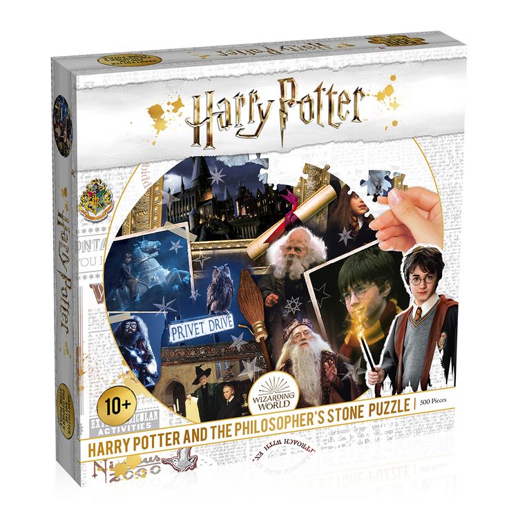 Produktbild: Puzzle Harry Potter Philosopher's Stone 500 Teile Puzzle wei