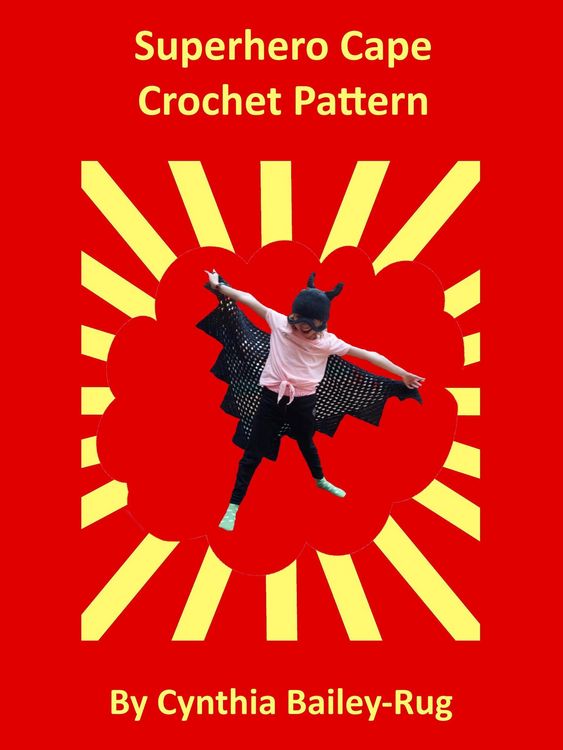 Produktbild: Superhero Cape Crochet Pattern