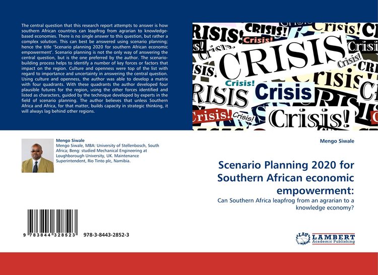 Produktbild: Scenario Planning 2020 for Southern African economic empowerment: