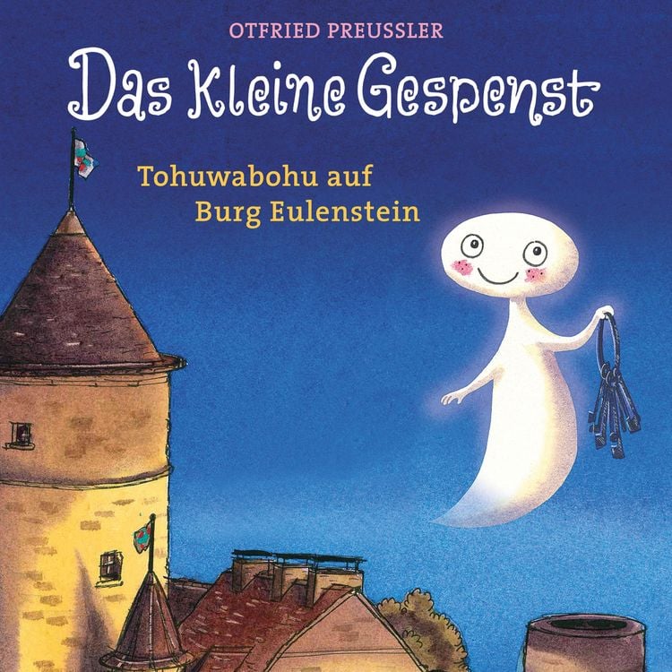 Produktbild: Das kleine Gespenst - Tohuwabohu auf Burg Eulenstein