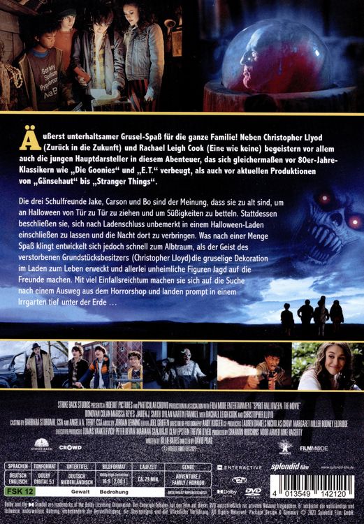 Produktbild: Spooky Night &ndash; Nachts im Horrorladen