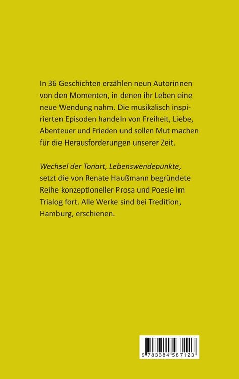 Produktbild: Wechsel der Tonart