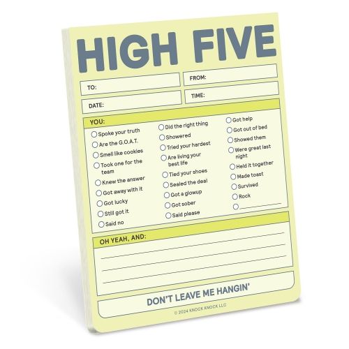 Produktbild: High Five Nifty Note (Pastel Yellow)