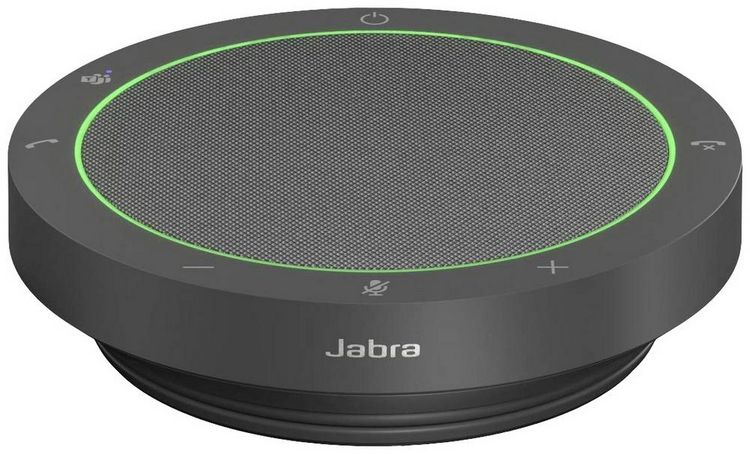 Produktbild: Jabra Speak2 40 MS Konferenztelefon USB-C&reg;, USB-A Dunkelgrau
