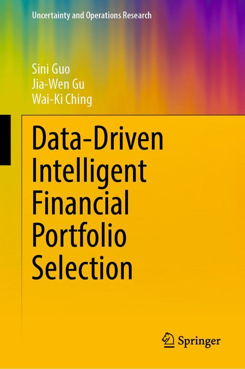 Produktbild: Data-Driven Intelligent Financial Portfolio Selection