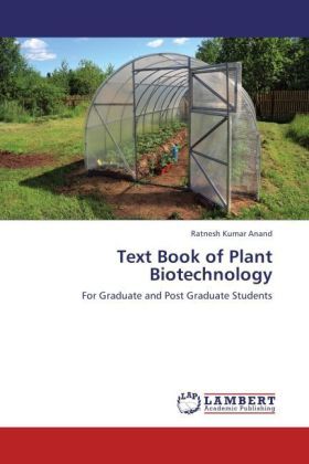 Produktbild: Anand, R: Text Book of Plant Biotechnology