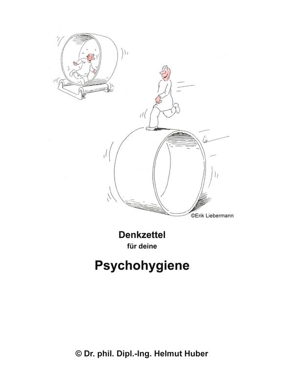 Produktbild: Denkzettel f&uuml;r deine Psychohygiene
