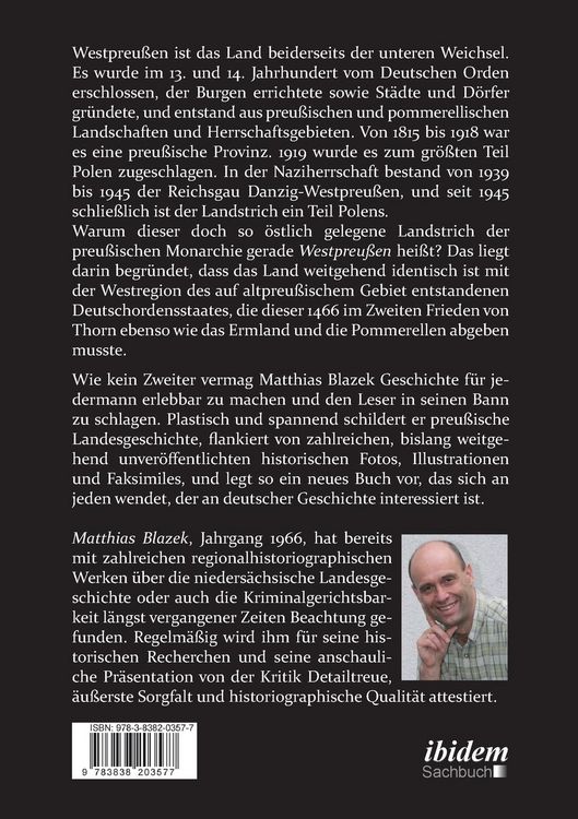Produktbild: Westpreu&szlig;en. Das Land an der unteren Weichsel