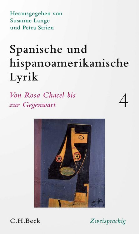 Produktbild: Spanische und hispanoamerikanische Lyrik Bd. 4: Von Rosa Chacel bis zur Gegenwart