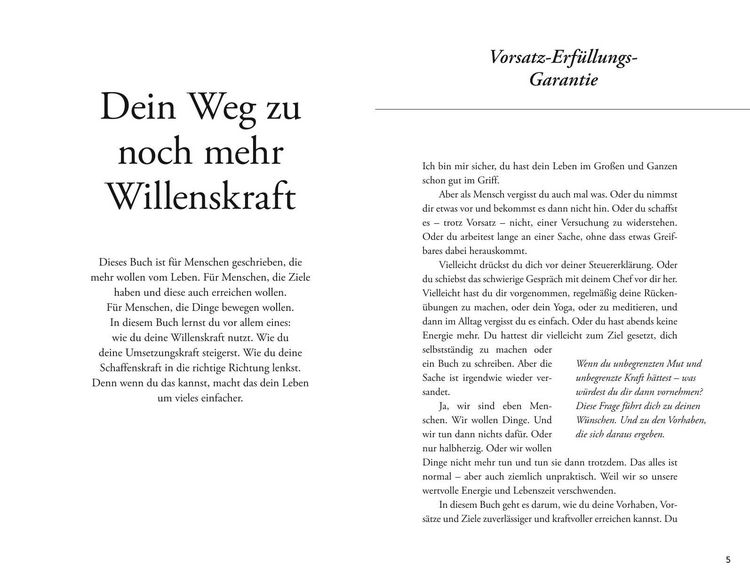 Produktbild: Entdecke deine Willenskraft