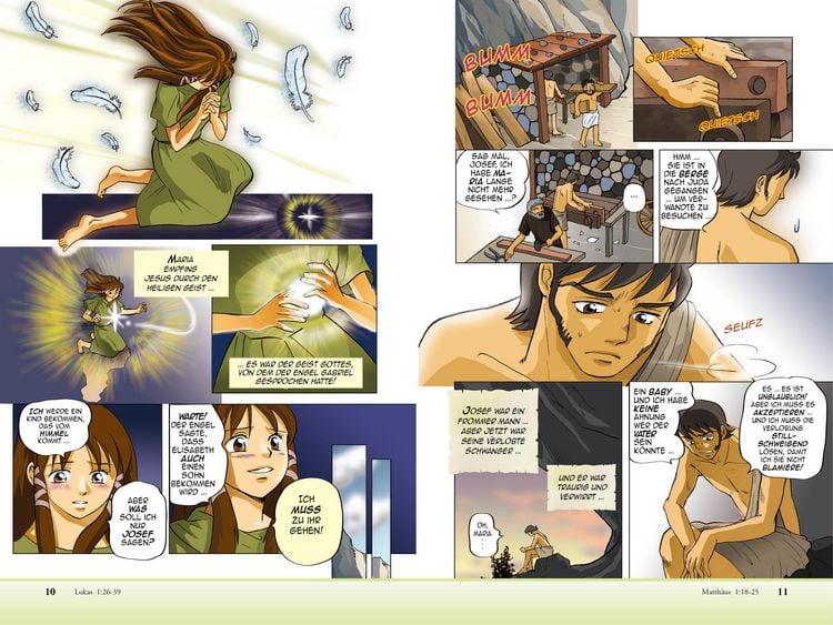 Produktbild: Manga Messias