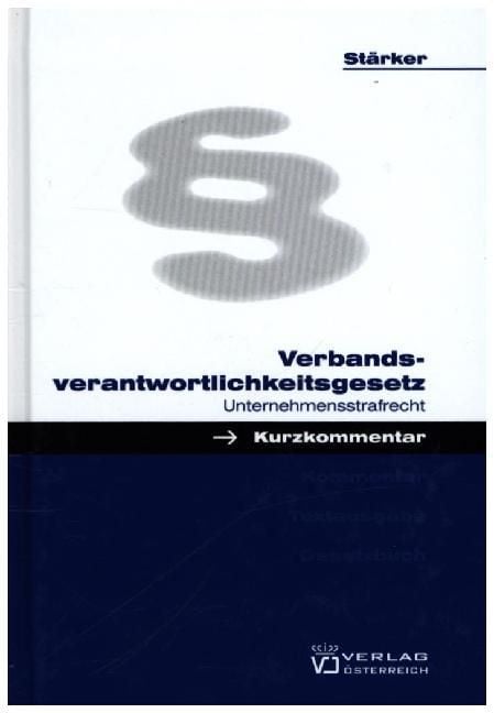 Produktbild: Verbandsverantwortlichkeitsgesetz