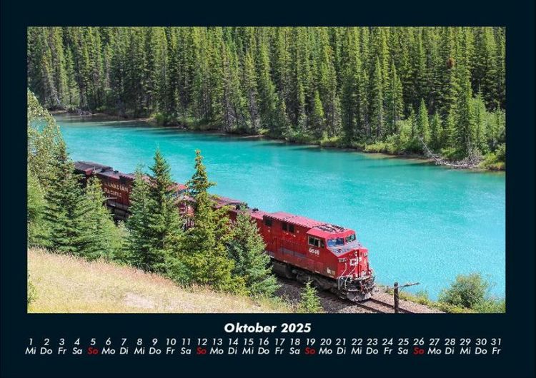 Produktbild: Naturlandschaften 2025 Fotokalender DIN A4