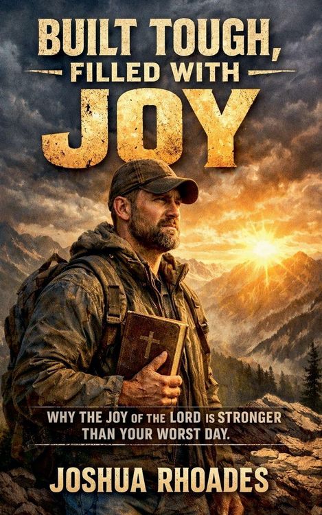Produktbild: Built Tough, Filled with Joy - Why the Joy of the Lord Is Stronger Than Your Worst Day