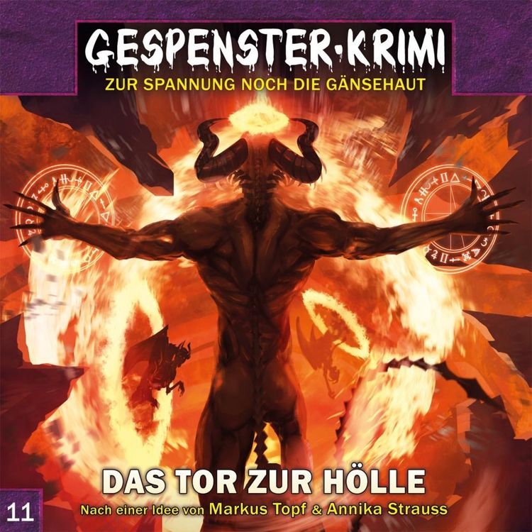 Produktbild: Strauss, A: Gespenster Krimi 11/Tor zur H&ouml;lle/CD