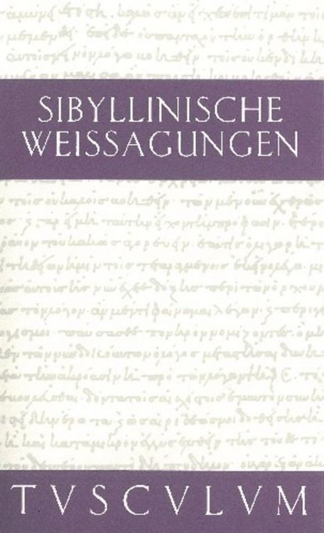 Produktbild: Sibyllinische Weissagungen