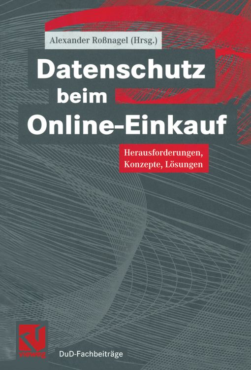 Produktbild: Datenschutz beim Online-Einkauf