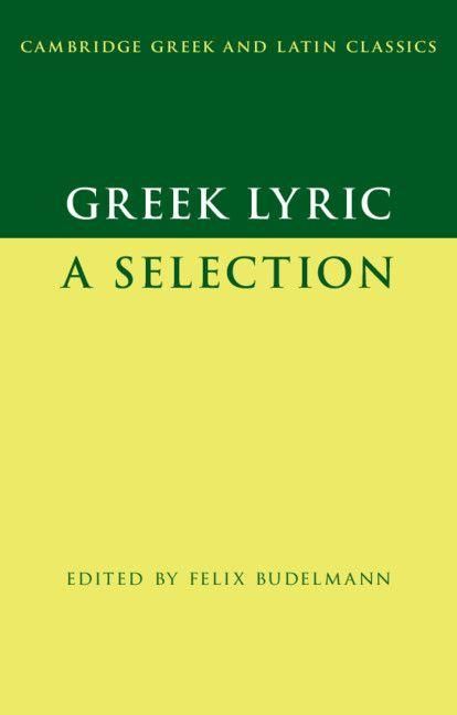Produktbild: Greek Lyric