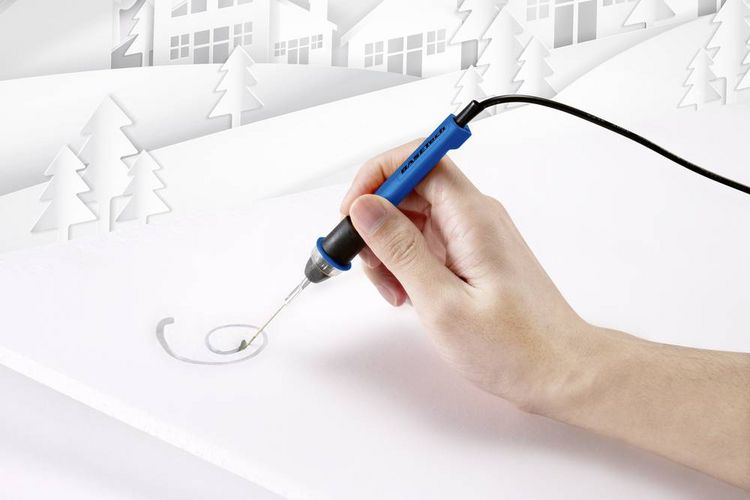 Produktbild: Basetech LWK-175 L&ouml;tkolben-Set 5 V/DC 6W Schaumstoffschneidespitze 270&deg;C (max)