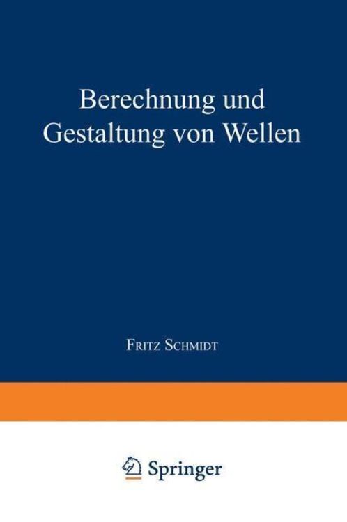 Produktbild: Berechnung und Gestaltung von Wellen