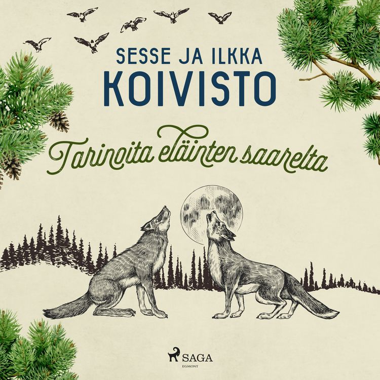 Produktbild: Tarinoita el&auml;inten saarelta