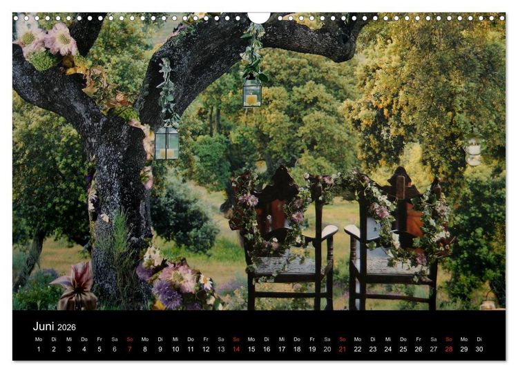 Produktbild: Zauberland (Wandkalender 2026 DIN A3 quer), CALVENDO Monatskalender