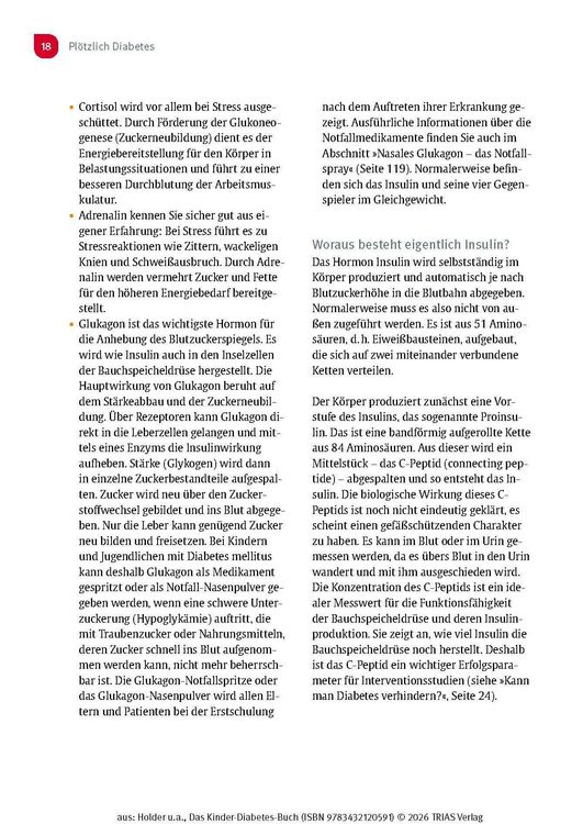 Produktbild: Das Kinder-Diabetes-Buch