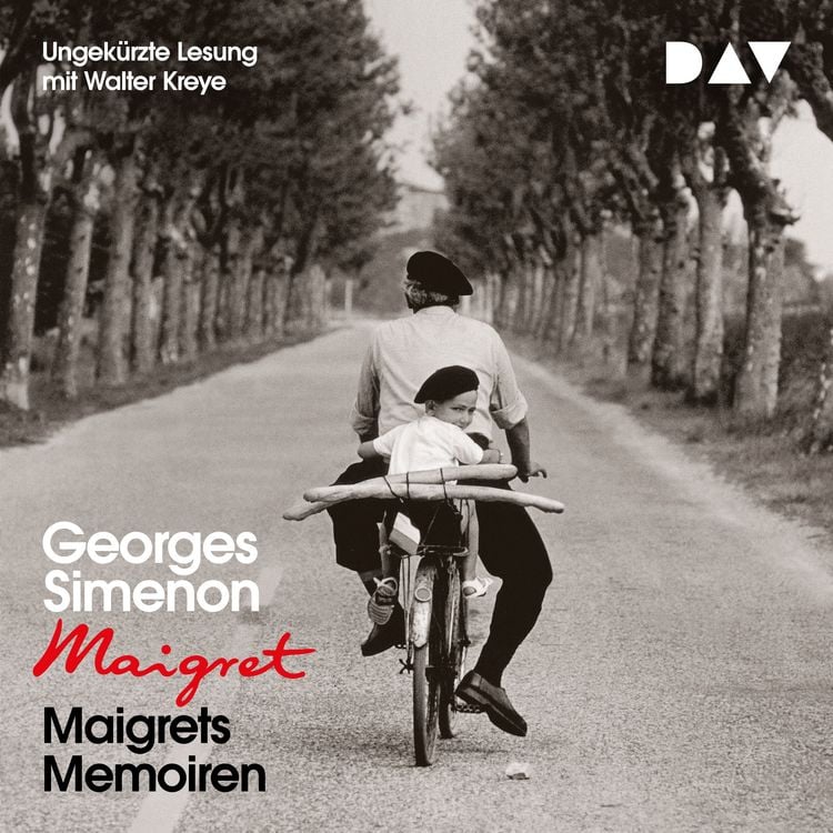 Produktbild: Maigrets Memoiren