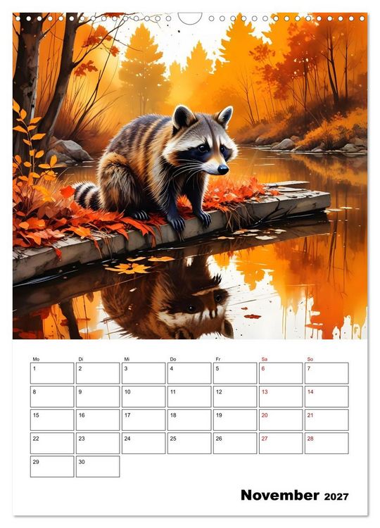 Produktbild: Die leisen Stimmen der Tiere (Wandkalender 2027 DIN A3 hoch), CALVENDO Monatskalender