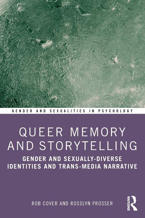 Produktbild: Queer Memory and Storytelling
