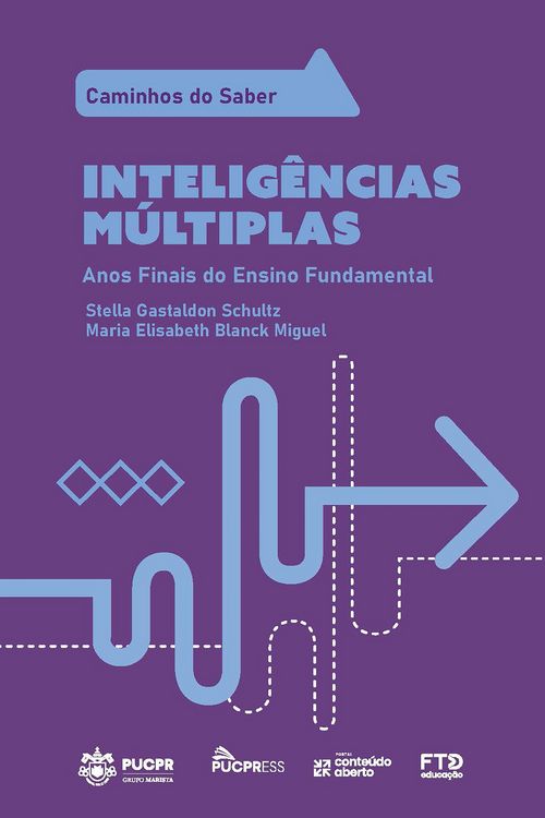 Produktbild: Cole&ccedil;&atilde;o Caminhos do Saber - Intelig&ecirc;ncias M&uacute;ltiplas