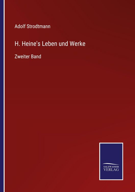 Produktbild: H. Heine's Leben und Werke