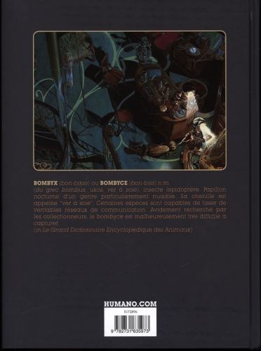 Produktbild: Le r&eacute;seau Bombyce