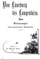 Produktbild: Von Lüneburg bis Langensalza im Krieg 1866