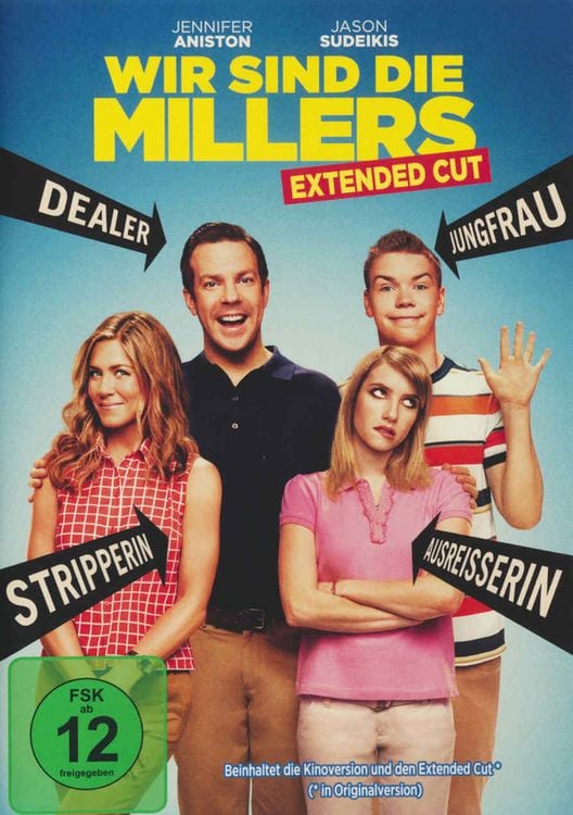 Produktbild: Wir sind die Millers - Extended Cut