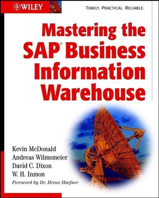 Produktbild: Mastering the SAP Business Information Warehouse