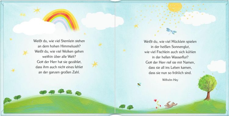 Produktbild: Geschenkset - Wie sch&ouml;n, dass du da bist! (Taufe)