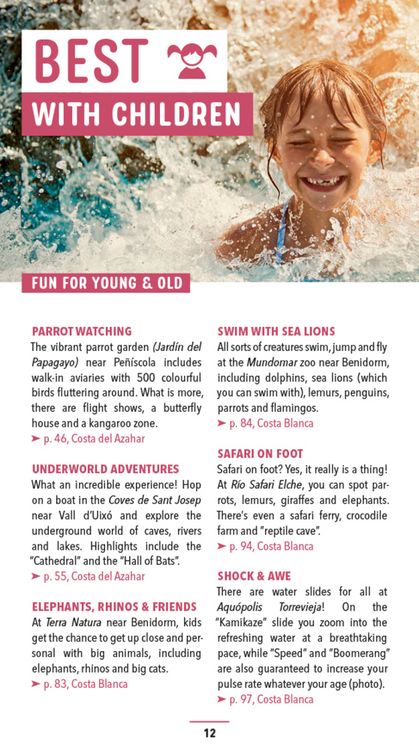 Produktbild: Costa Blanca Marco Polo Pocket Travel Guide - with pull out map