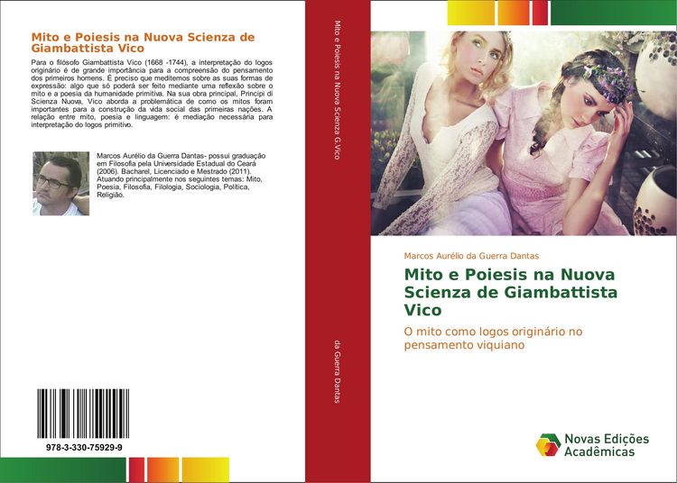 Produktbild: Mito e Poiesis na Nuova Scienza de Giambattista Vico