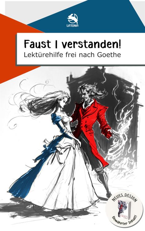 Produktbild: Faust 1 verstanden! Lekt&uuml;rehilfe frei nach Goethe