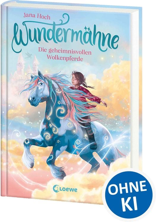 Produktbild: Wunderm&auml;hne (Band 5) - Die geheimnisvollen Wolkenpferde