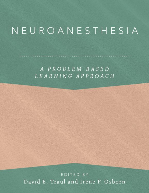 Produktbild: Neuroanesthesia: A Problem-Based Learning Approach
