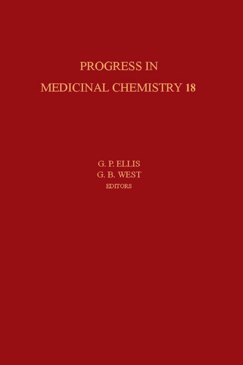 Produktbild: Progress in Medicinal Chemistry