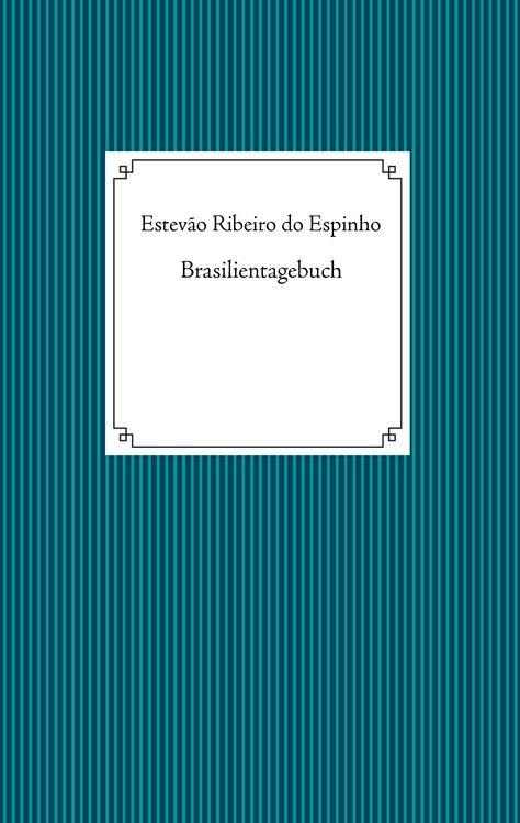 Produktbild: Brasilientagebuch
